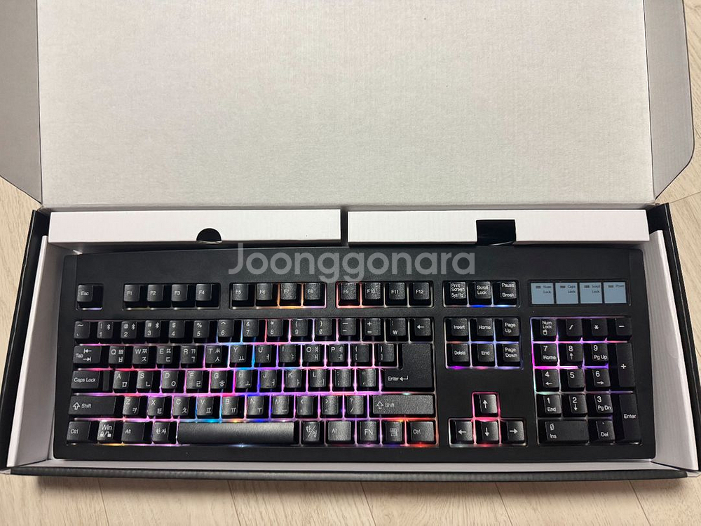 큐센 유무선 기계식키보드 dt-35 106--0