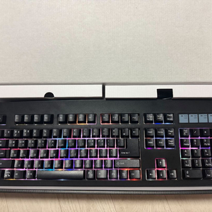 큐센 유무선 기계식키보드 dt-35 106