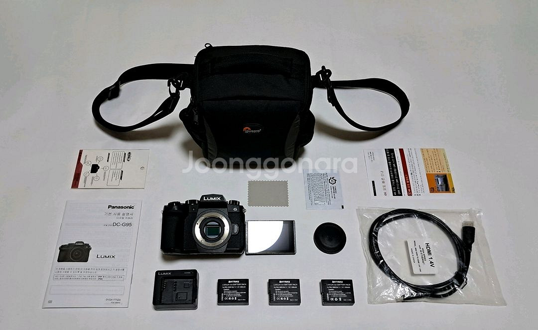 파나소닉 루믹스 G95 (4K,풀터치,손떨방,방진방적)--0