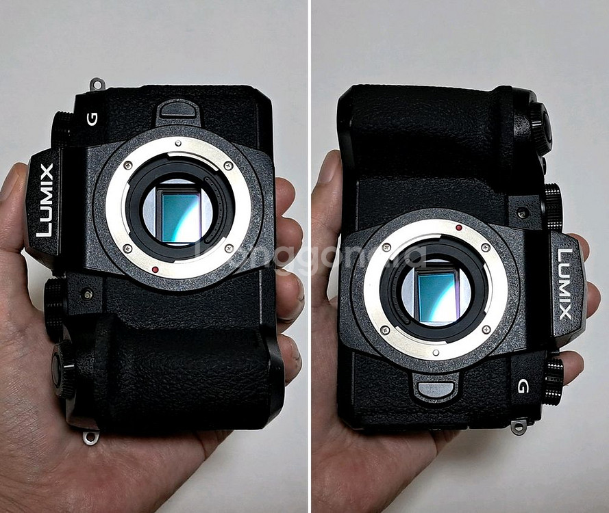 파나소닉 루믹스 G95 (4K,풀터치,손떨방,방진방적)--5