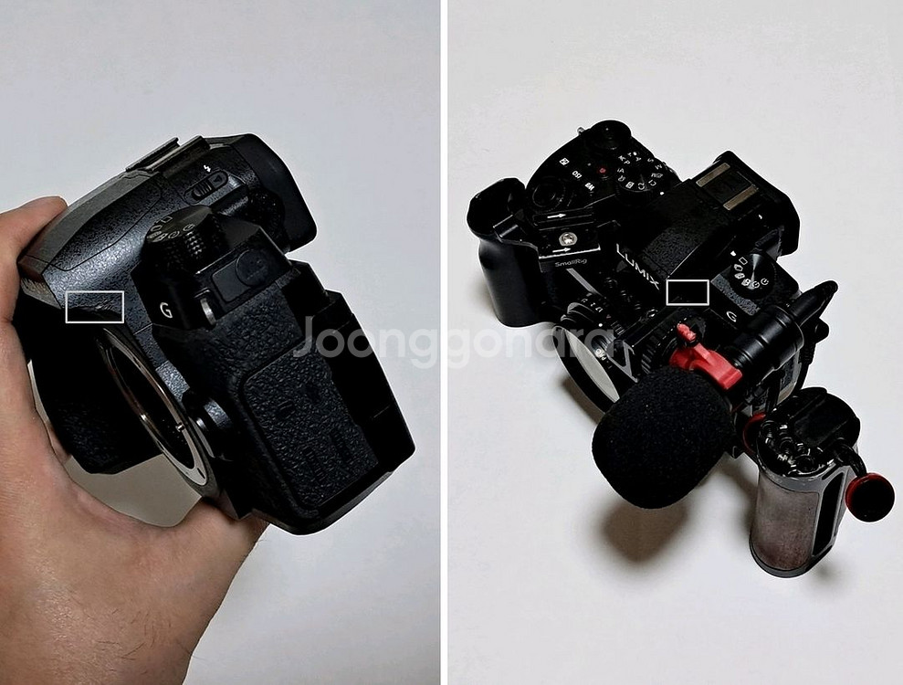 파나소닉 루믹스 G95 (4K,풀터치,손떨방,방진방적)--9