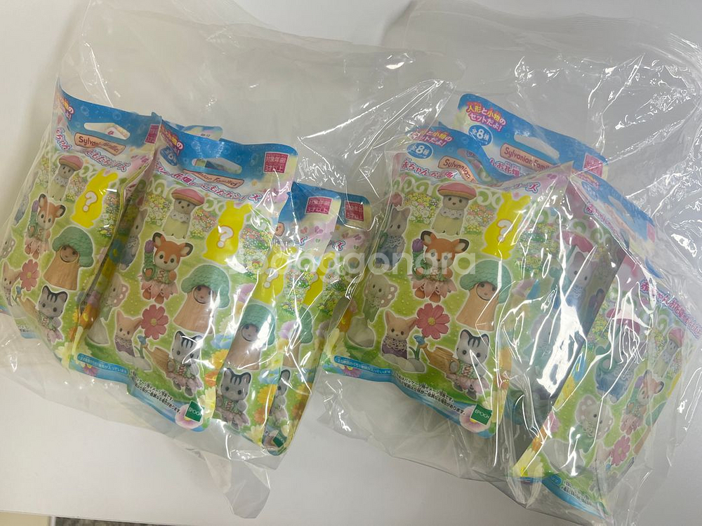 실바니안 랜덤팩 꽃밭 개당 5900 5개 묶음 판매--0