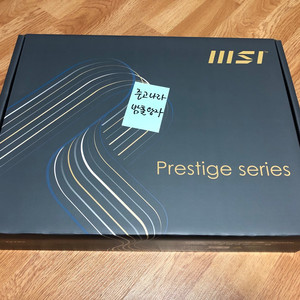 [새상품] MSI 프레스티지 16 RTX4060 노트북