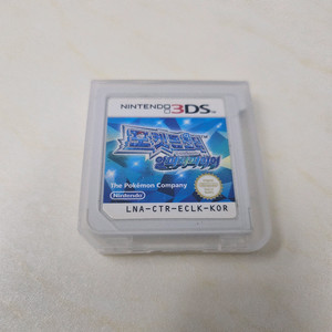 닌텐도 3ds 포켓몬 알파사파이어