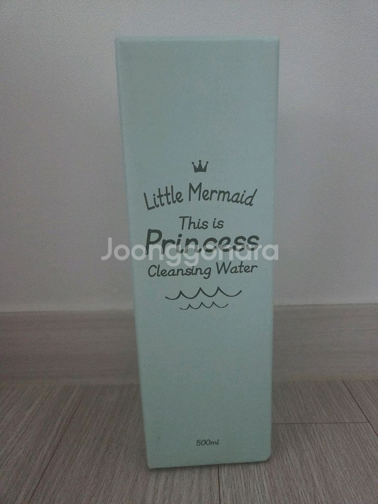 (가격내림) 리틀머메이드 클렌징워터 대용량 500ML--0