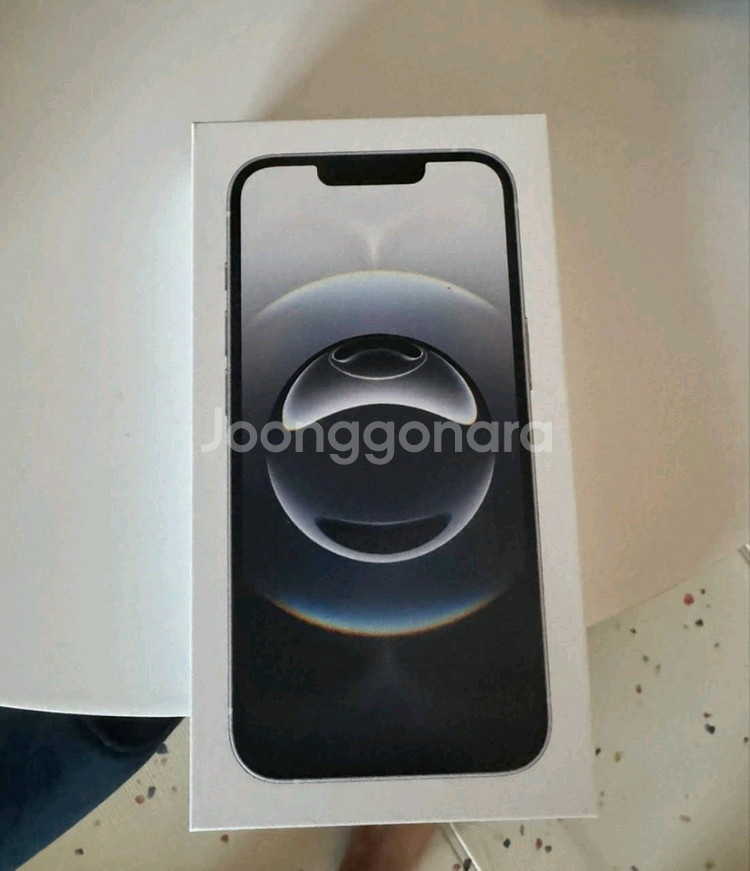 아이폰 16e White 128GB 새상품--0