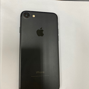 아이폰7 매트블랙 액정SS급 32GB 무잔상