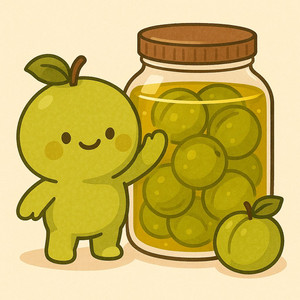 매실청