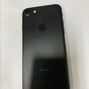 아이폰7 매트블랙 액정SS급 32GB 무잔상