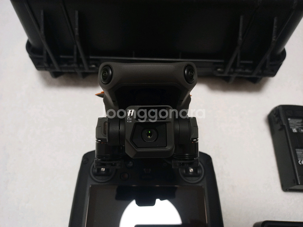 dji 매빅3시네 rc pro 프리미엄 콤보 팝니다--7