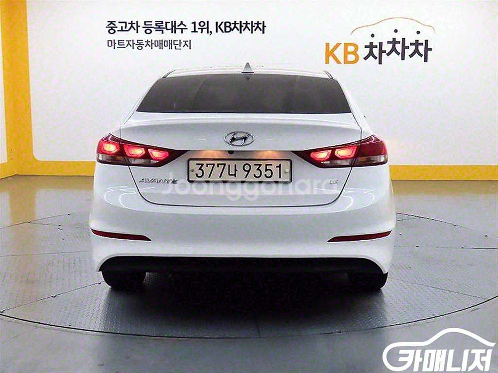 [현대]아반떼 AD 1.6 GDI 밸류 플러스 (5인승--2