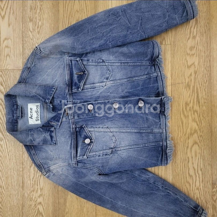 아크네 스튜디오 청자켓 32 사이즈--0