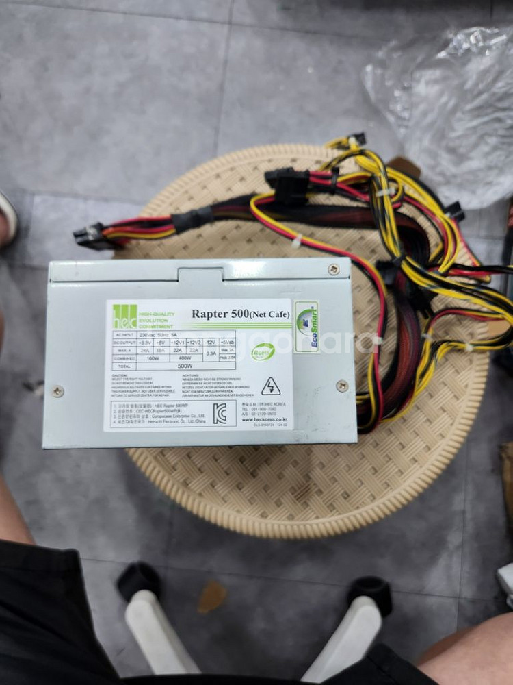 HEC 500W 전원 공급 장치 RAPTER 500용--1