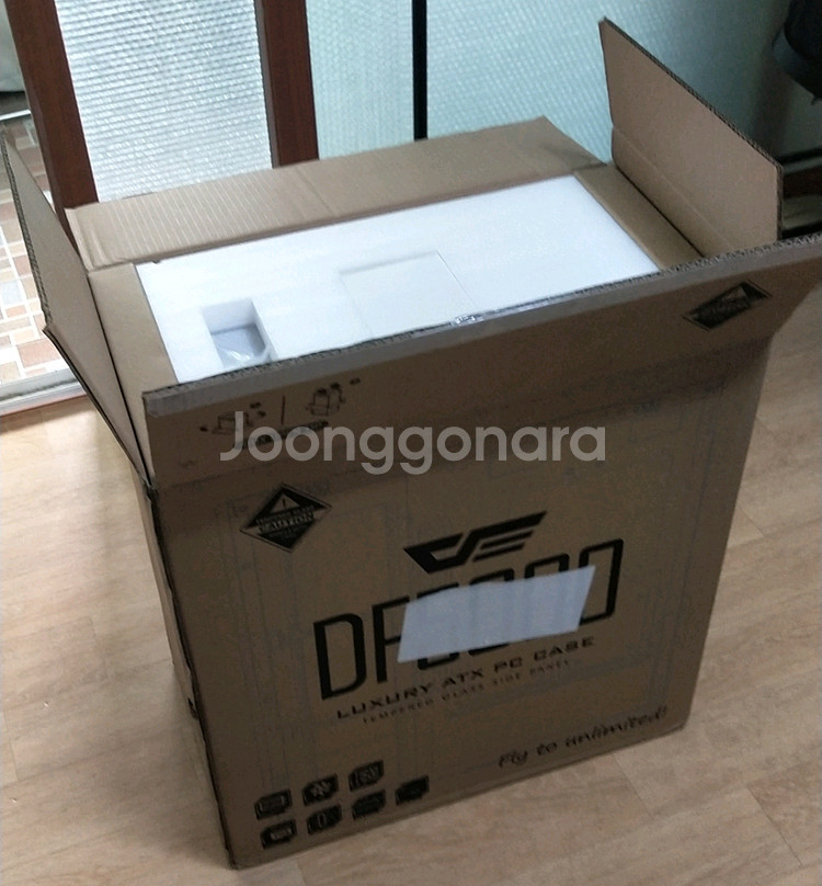 다크플래시 DF5000 pc케이스(박스만 뜯은 새제품)--2