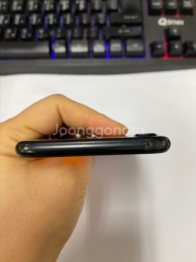 아이폰7 매트블랙 액정SS급 32GB 감성카메라--2