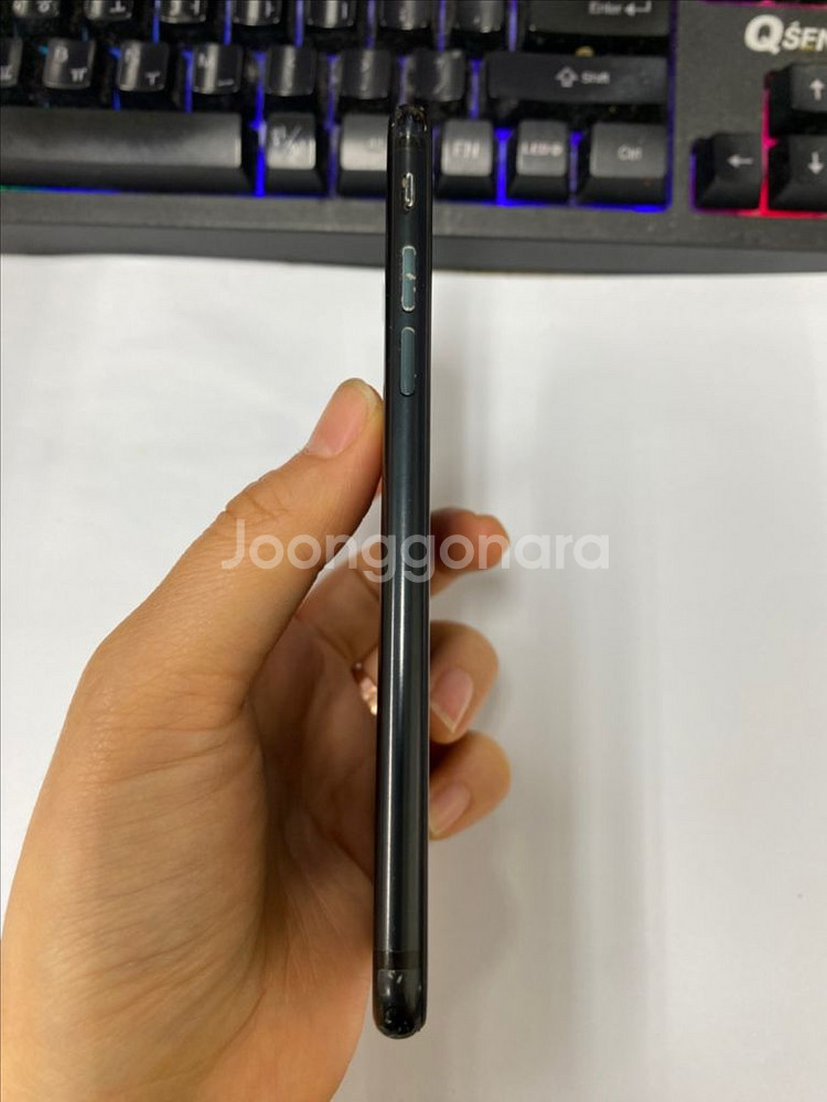 아이폰7 매트블랙 액정SS급 32GB 감성카메라--4