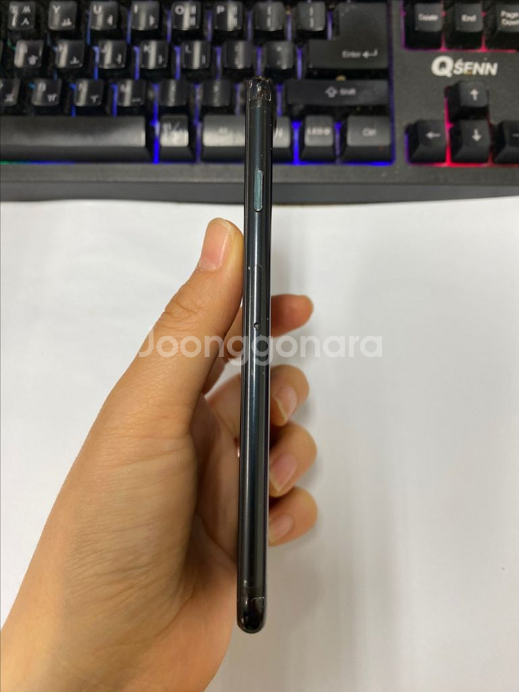 아이폰7 매트블랙 액정SS급 32GB 감성카메라--6