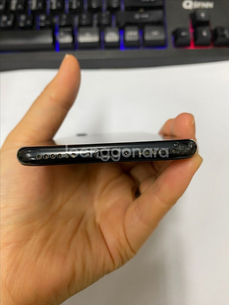 아이폰7 매트블랙 액정SS급 32GB 감성카메라--5