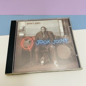 [중고음반/CD] 퀸시 존스 Q's Jook Joint