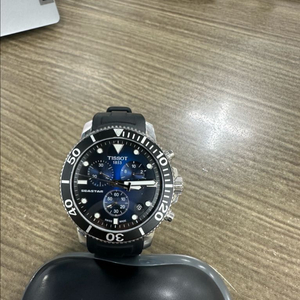 티쏘 씨스타 1000 청판 크로노 45.5mm