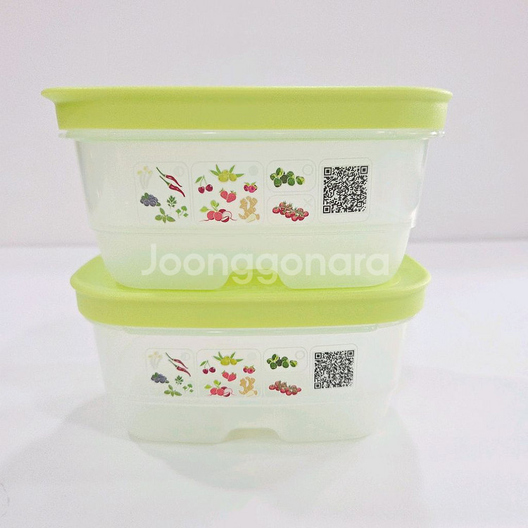 타파웨어 벤트스마트 375ml(2)판매합니다.--0
