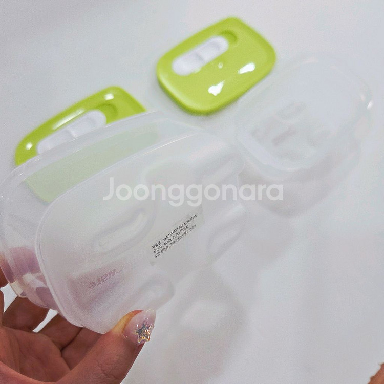 타파웨어 벤트스마트 375ml(2)판매합니다.--3
