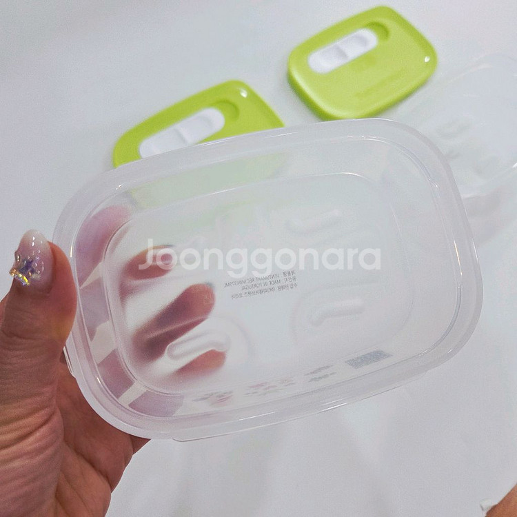 타파웨어 벤트스마트 375ml(2)판매합니다.--2