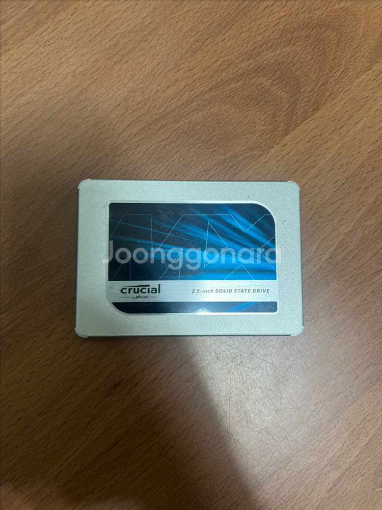 크루셜 MX500 ssd 1tb 팝니다.--1
