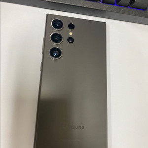 SK 갤럭시S24울트라 블랙 SS급 512G 메인폰
