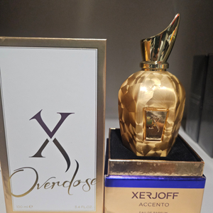 [무베,새상품]제르조프 엑센트 오버도즈 EDP100ML