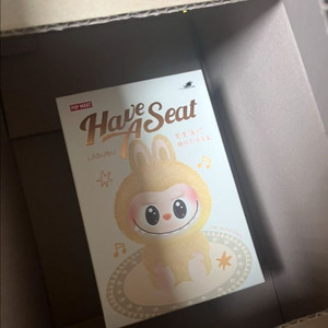(미개봉 낱개1개)팝마트 라부부 나랑 같이 놀자 새제품