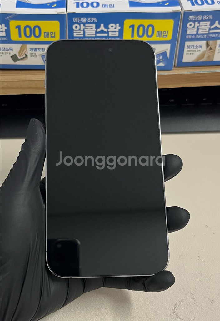 아이폰14프로맥스 128G 딥퍼플 S급!--0