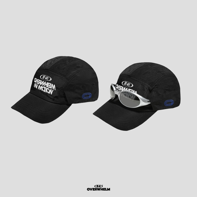 압도 러닝캡 블랙 새상품 판매