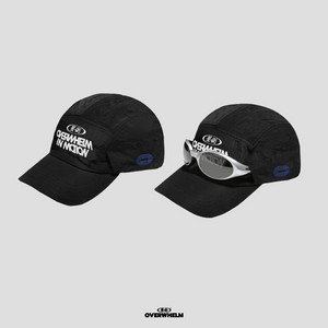 압도 러닝캡 블랙 새상품 판매