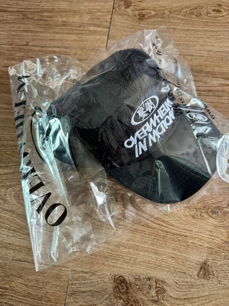 압도 러닝캡 블랙 새상품 판매--1