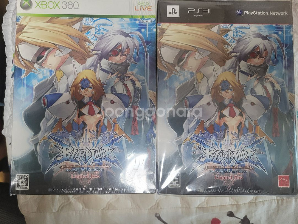 ps3 Xbox360 블레이블루 컨티뉴엄 시프트 한정판--0