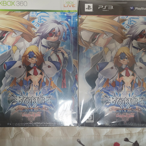 ps3 Xbox360 블레이블루 컨티뉴엄 시프트 한정판