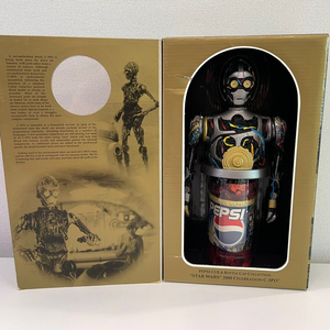 스타워즈 x 펩시 C-3PO 사운드 보틀캡 피규어