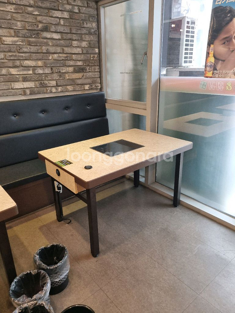 4인 6인 인덕션 가스레인지 테이블--0