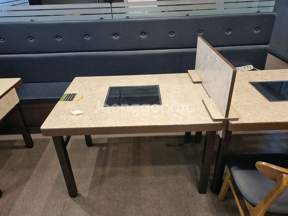 4인 6인 인덕션 가스레인지 테이블--1