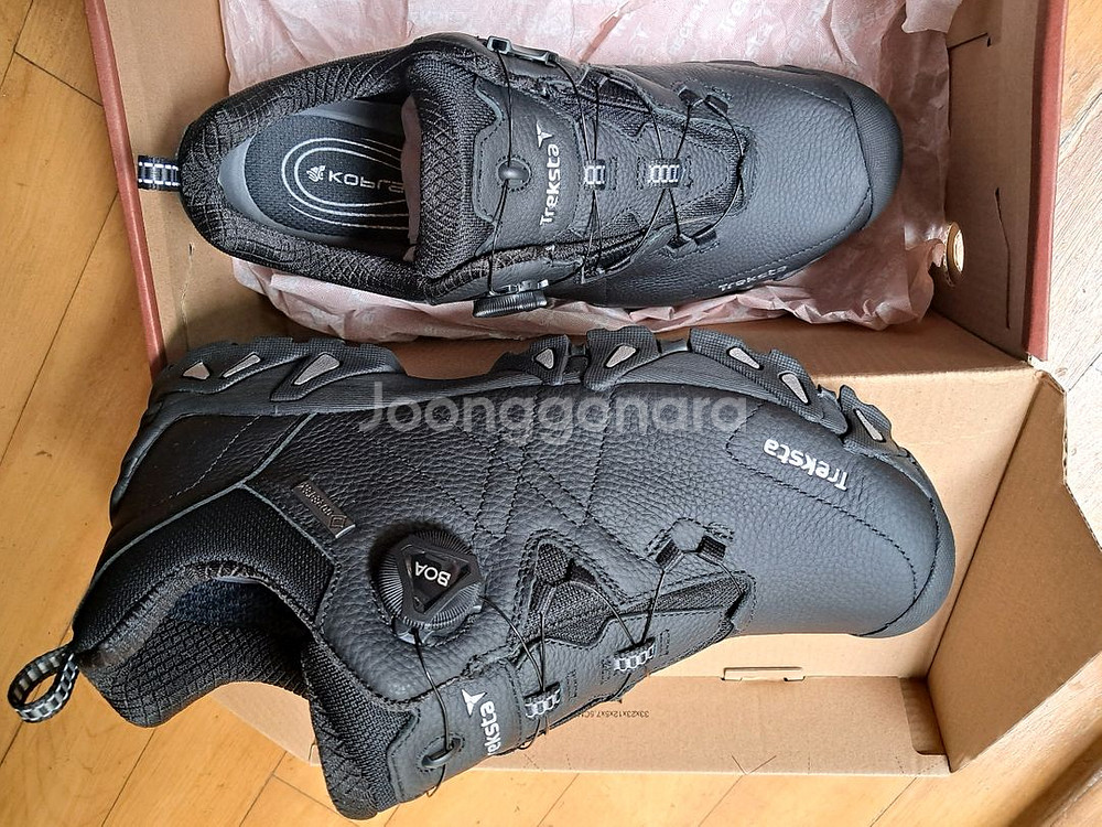 트랙스타 누벅 코브라fs3.5GTX 새상품--3