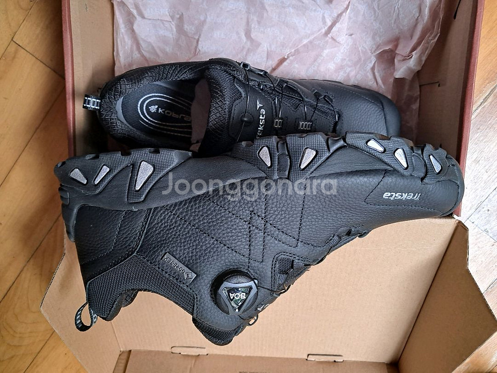 트랙스타 누벅 코브라fs3.5GTX 새상품--4