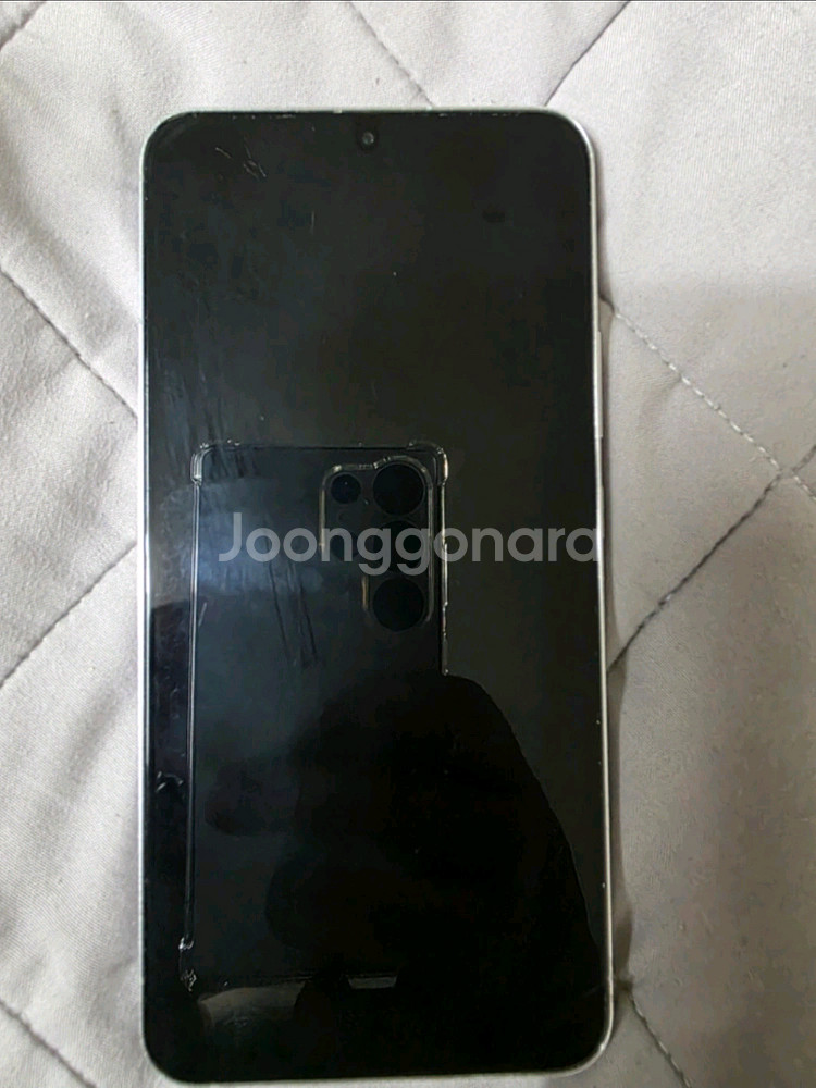 갤럭시 S22 플러스 화이트--0