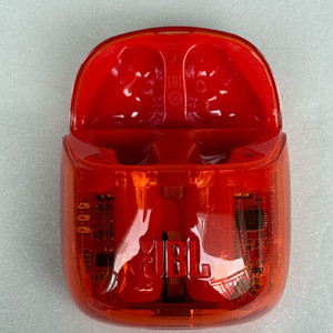 JBL TUNE 225 TWS 투명 오렌지 한정판 본체