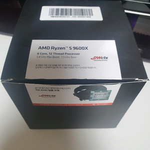 9600x 대원 cts