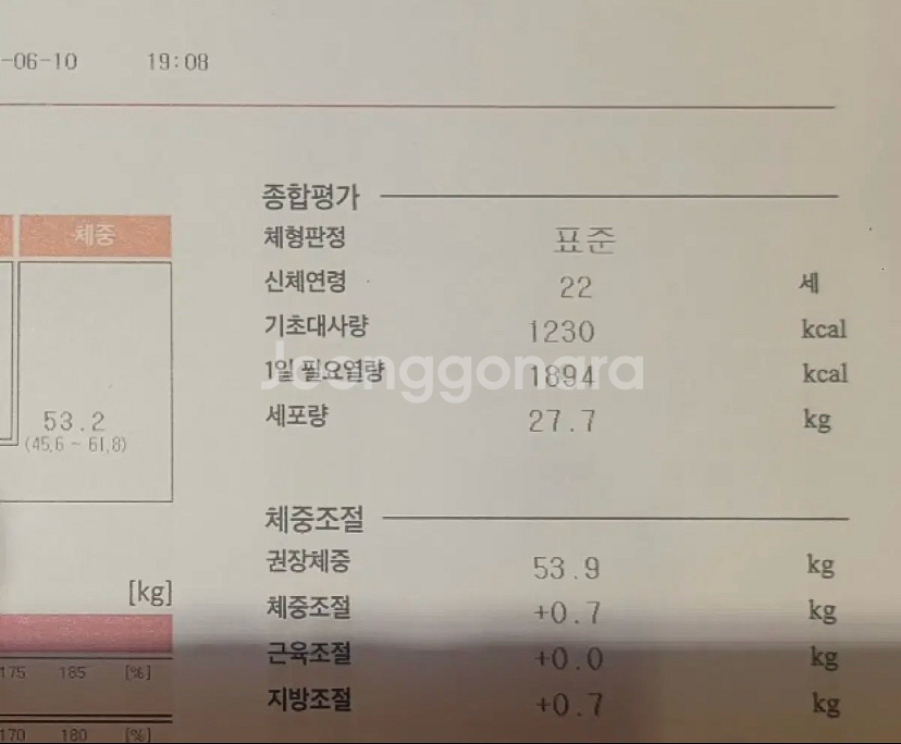 600만원 다이어트 관리 양도--1