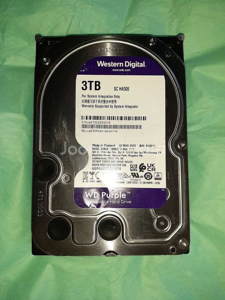 외장하드 WD 3TB USB3.0 3.5인치--9