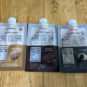 잇더핏 3포(카페라떼+더블초코+흑임자)