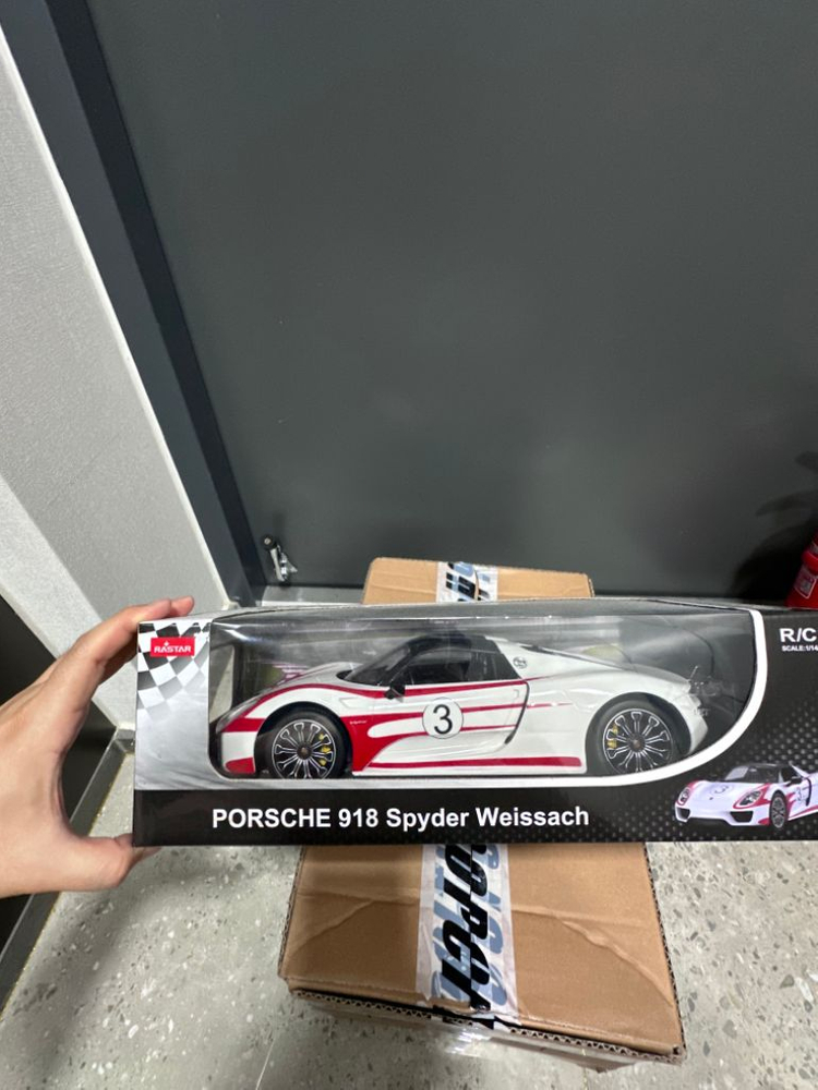 포르쉐 918 스파이더 새상품 장난감 이미지