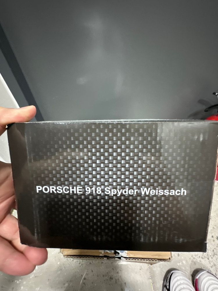 포르쉐 918 스파이더 새상품 장난감 이미지